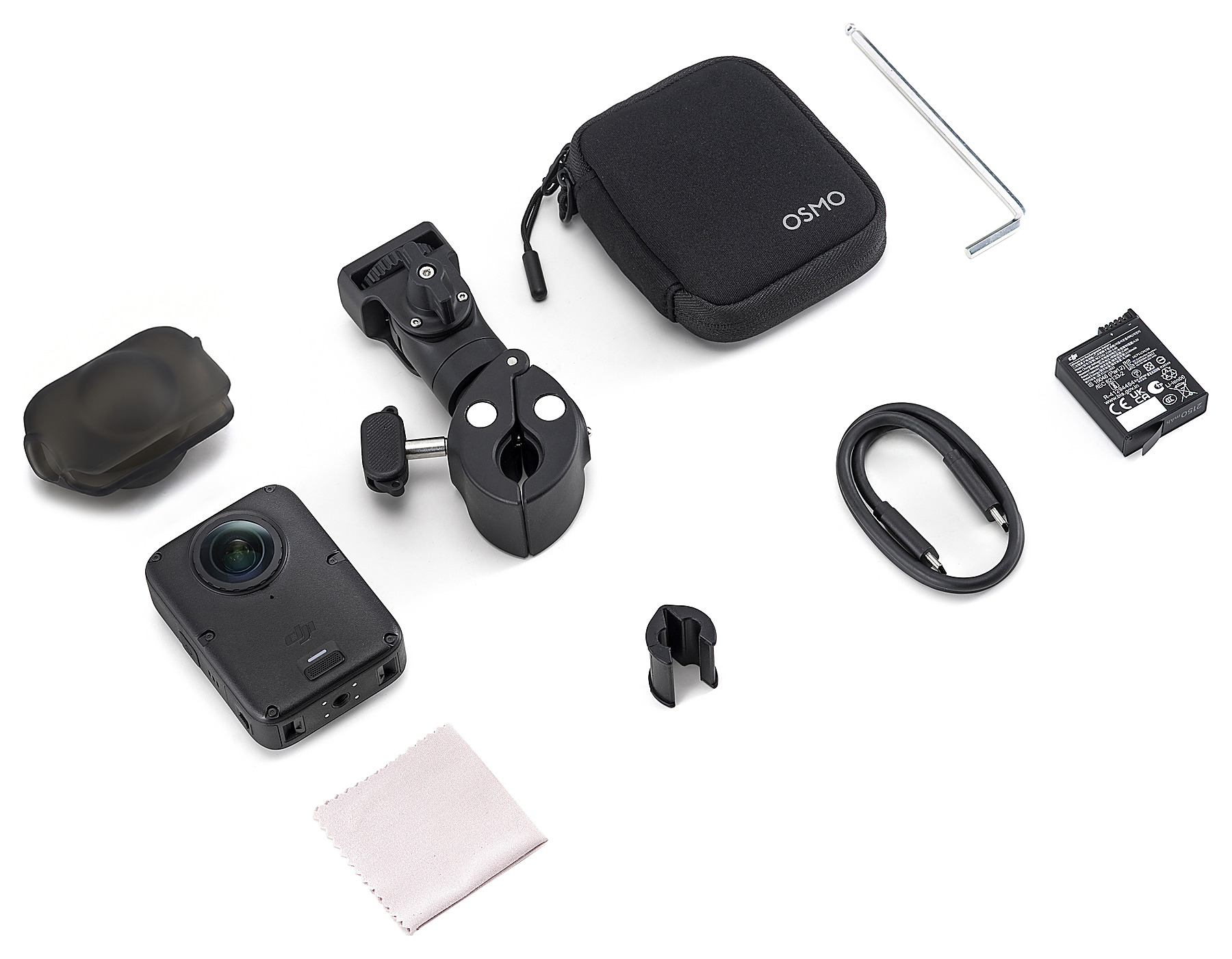 DJI Osmo 360 II Limitless Riding Combo (105GB)