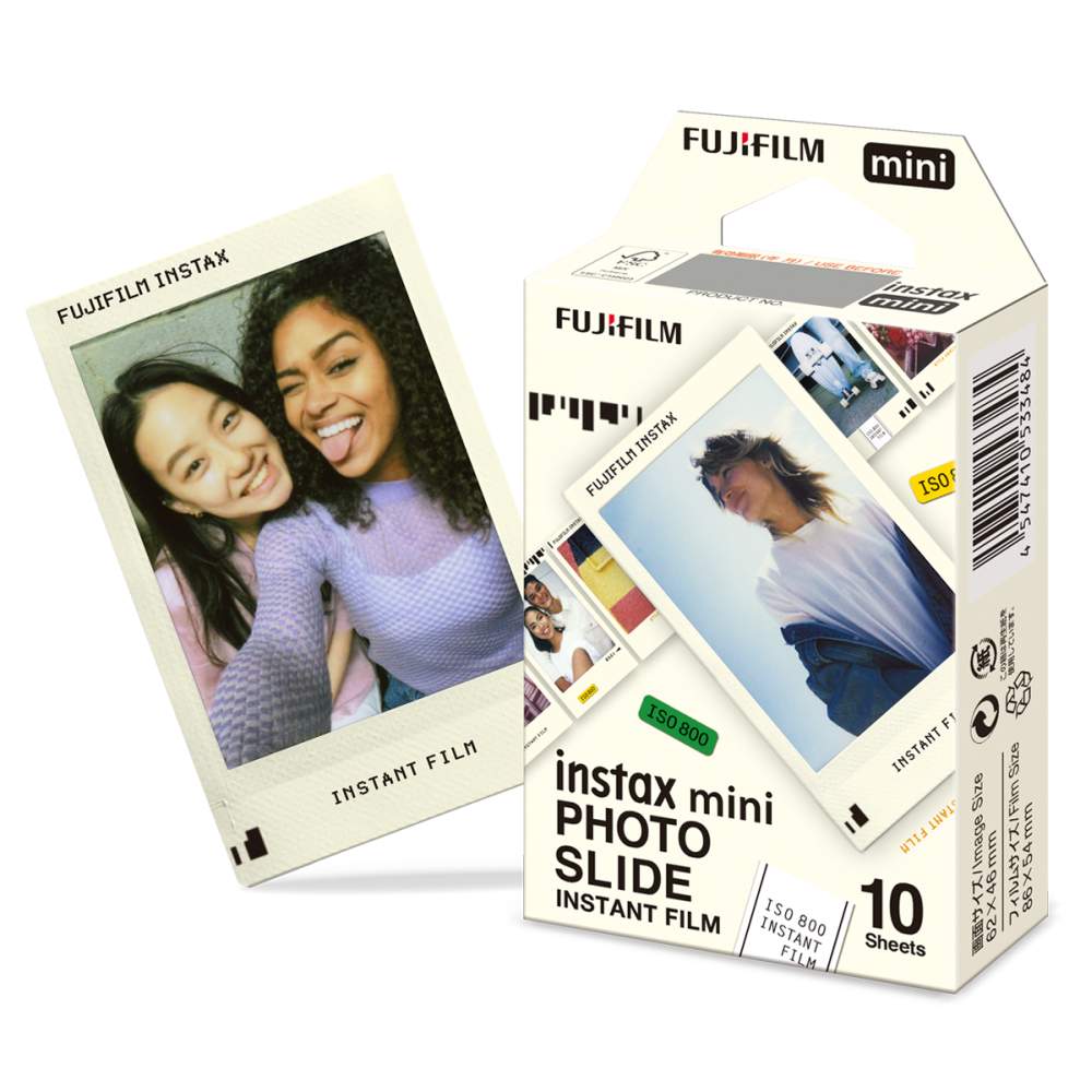 Fuji Instax Mini Photo Slide Sofortbildfilm