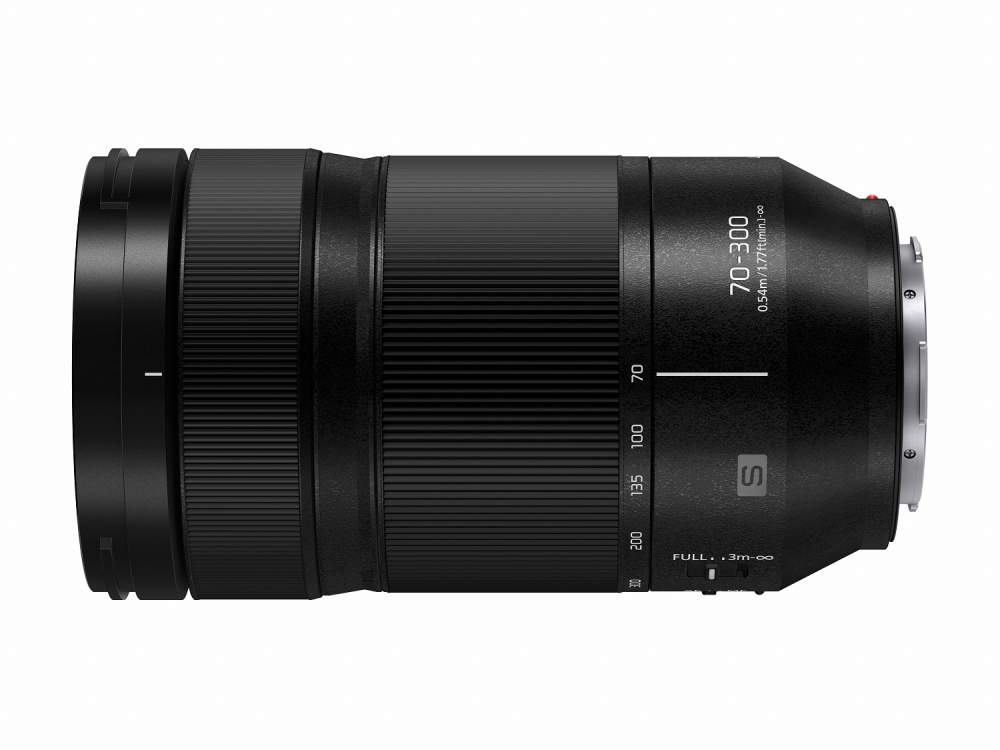 Panasonic Lumix 70-300 mm 4.5-5.6 Macro OIS S-Serie Ø77