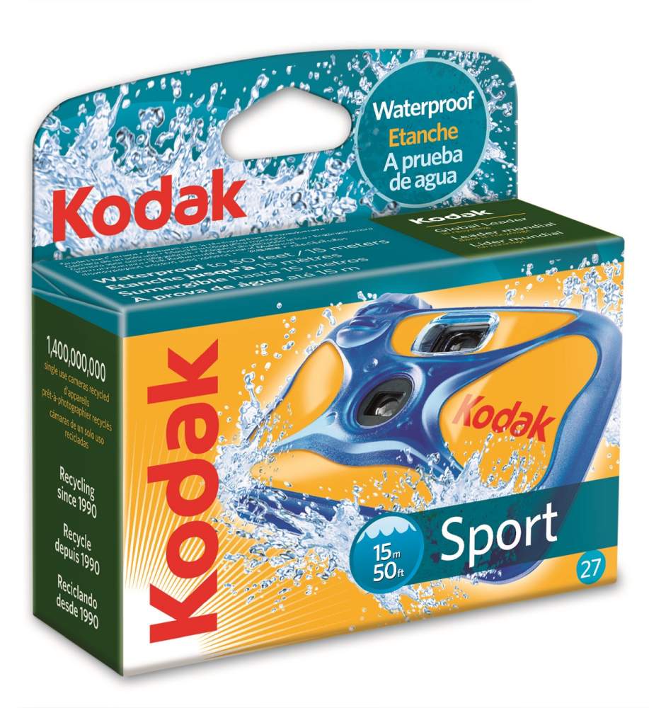 Kodak Einwegkamera Sport Unterwasser