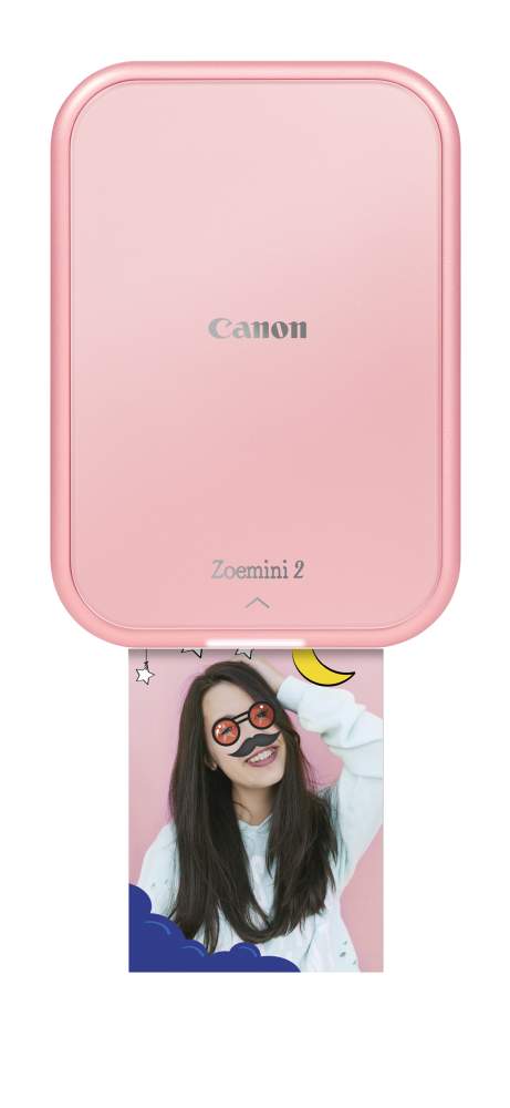 Canon Zoemini 2 rosegold, mobiler Zink Fotodrucker