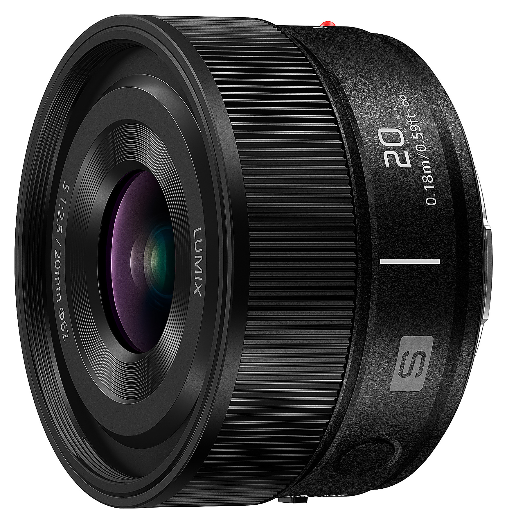 Panasonic Lumix S 20mm 2.5 Objekitv
