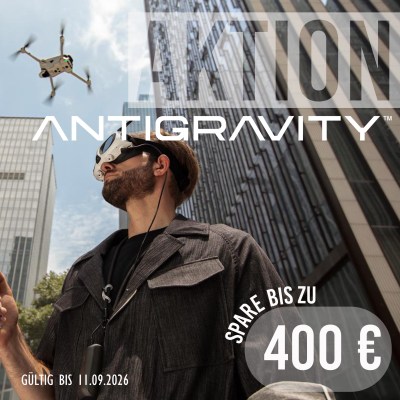 Antigravity-in-Action