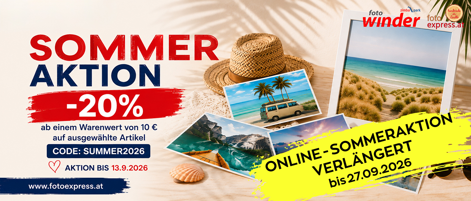 Sommeraktion SUMMER2026 bis 27.9.