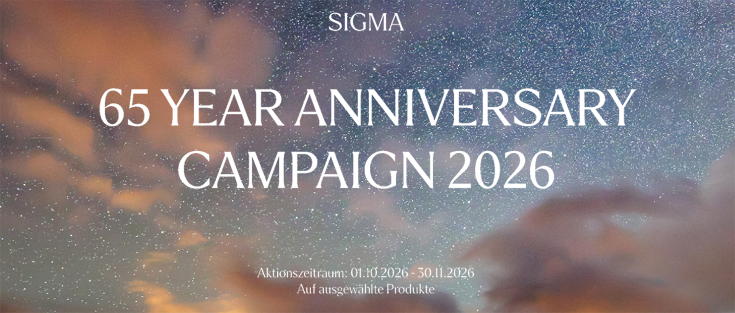 Sigma 65 Jahre Jubiläum 01.10-30.11.26