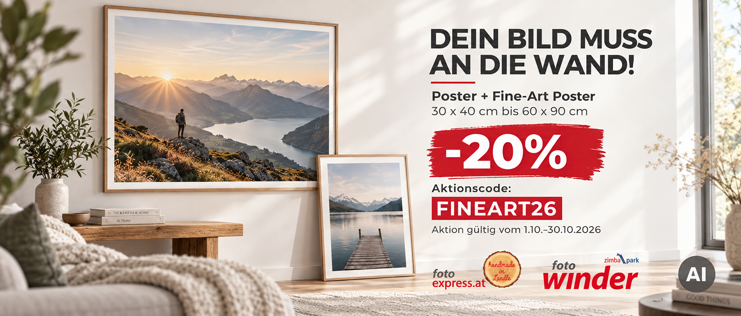 261001 Poster und Fine-Art Poster Aktion