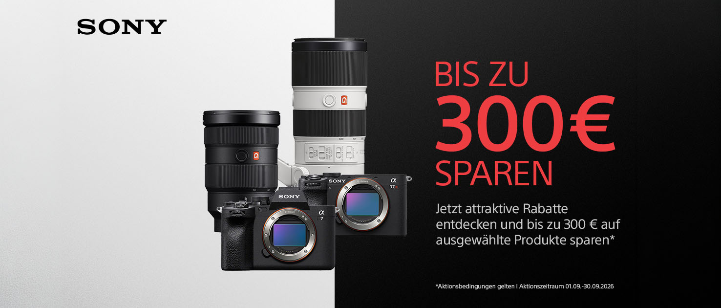 Sony Warenkorbaktion 0926
